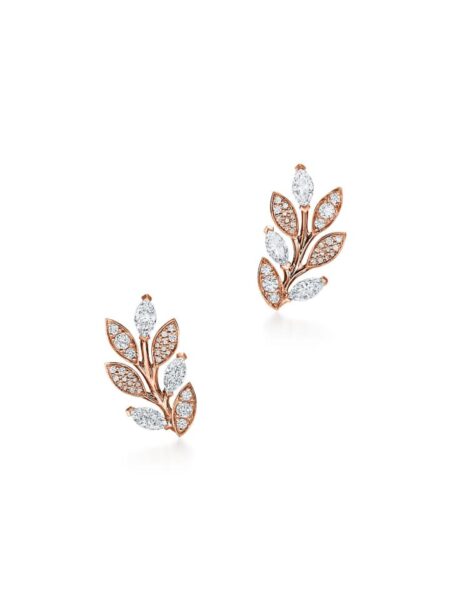 Diamond Vine Climber Earrings