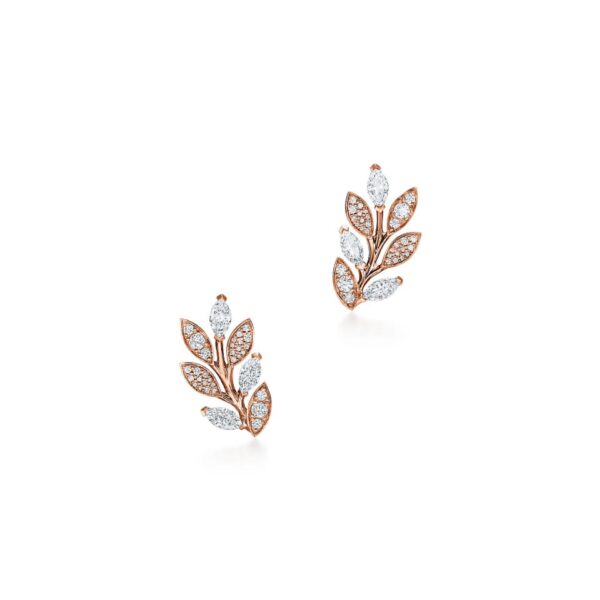 Diamond Vine Climber Earrings