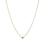 Color by the Yard Emerald Pendant