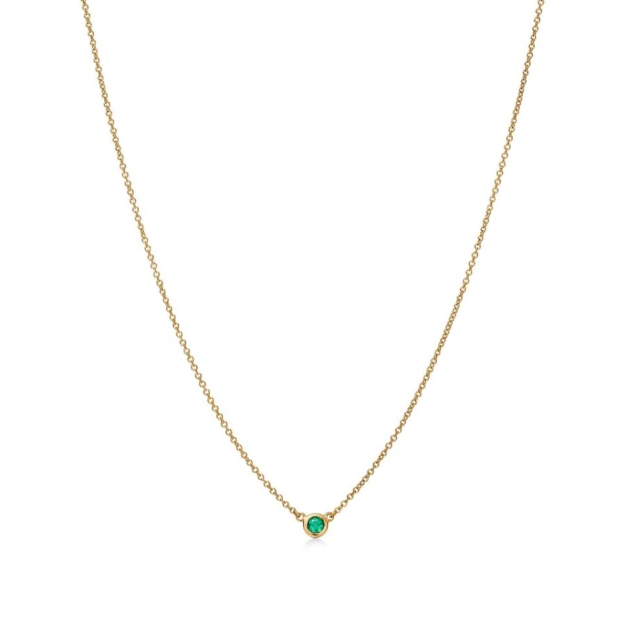 Color by the Yard Emerald Pendant
